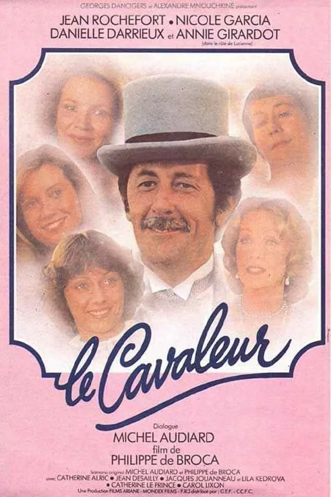 Le cavaleur poster