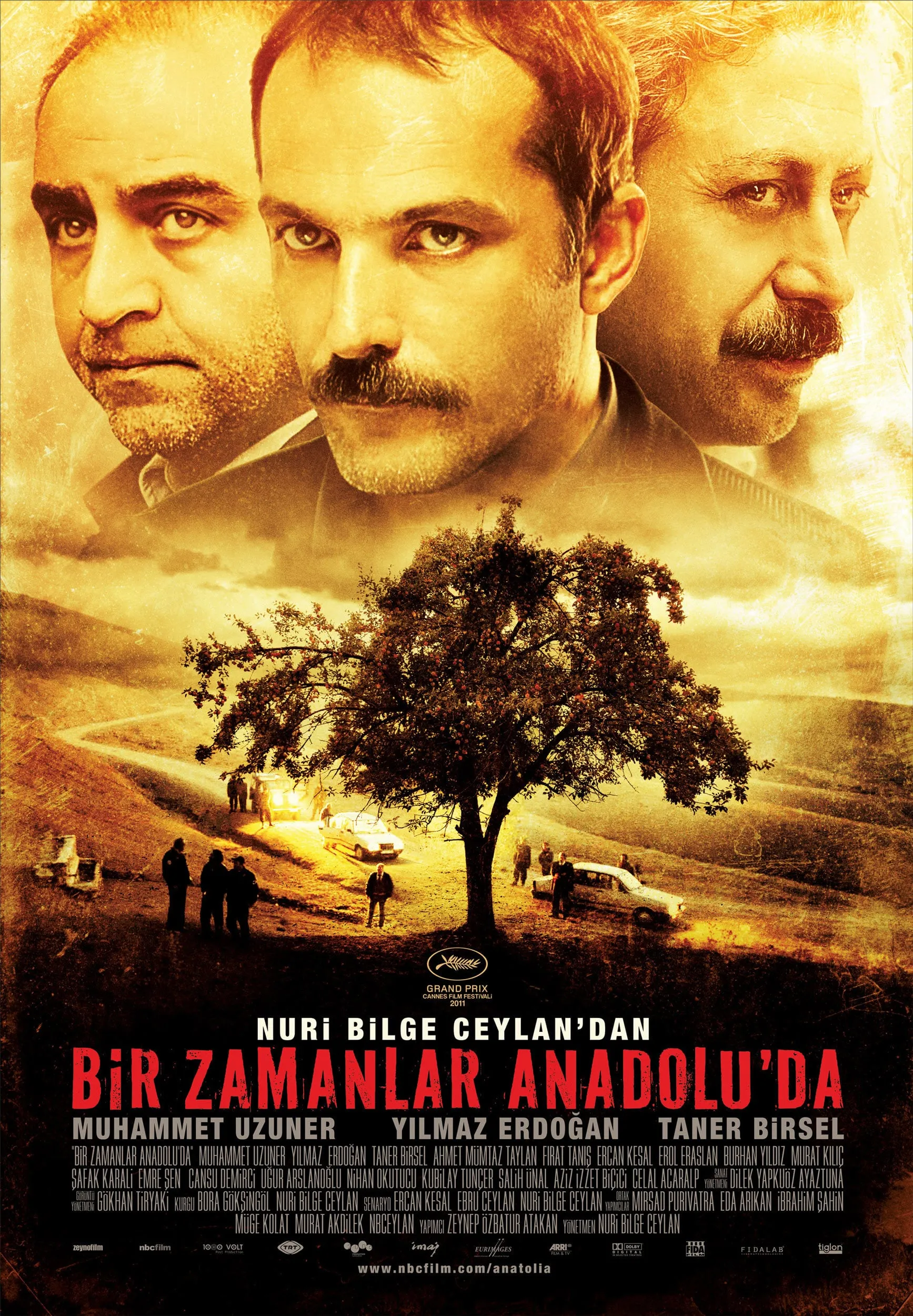 Once Upon a Time in Anatolia poster