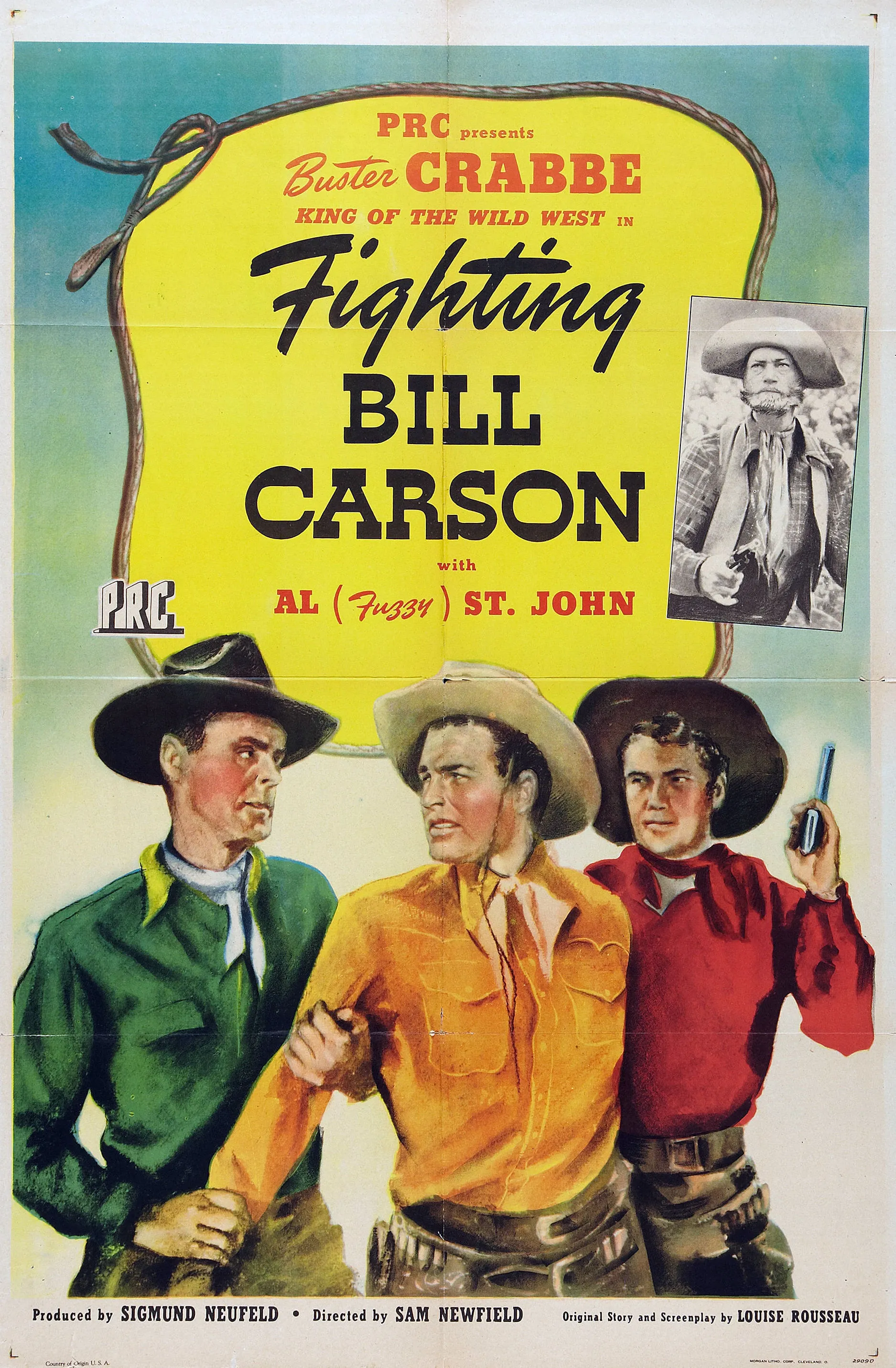 Fighting Bill Carson poster