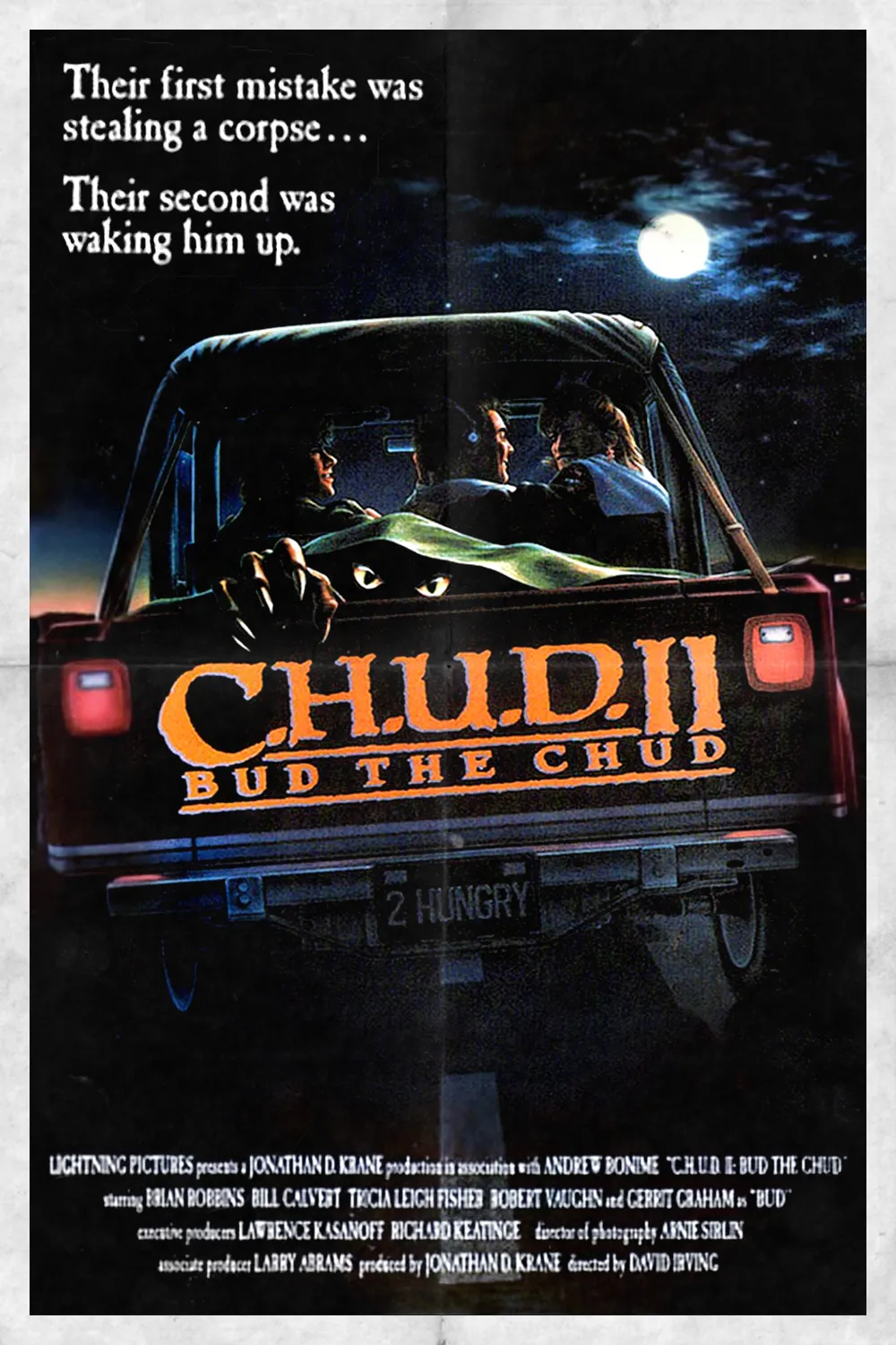 C.H.U.D. II - Bud the Chud poster