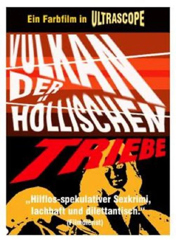 Vulkan der höllischen Triebe poster