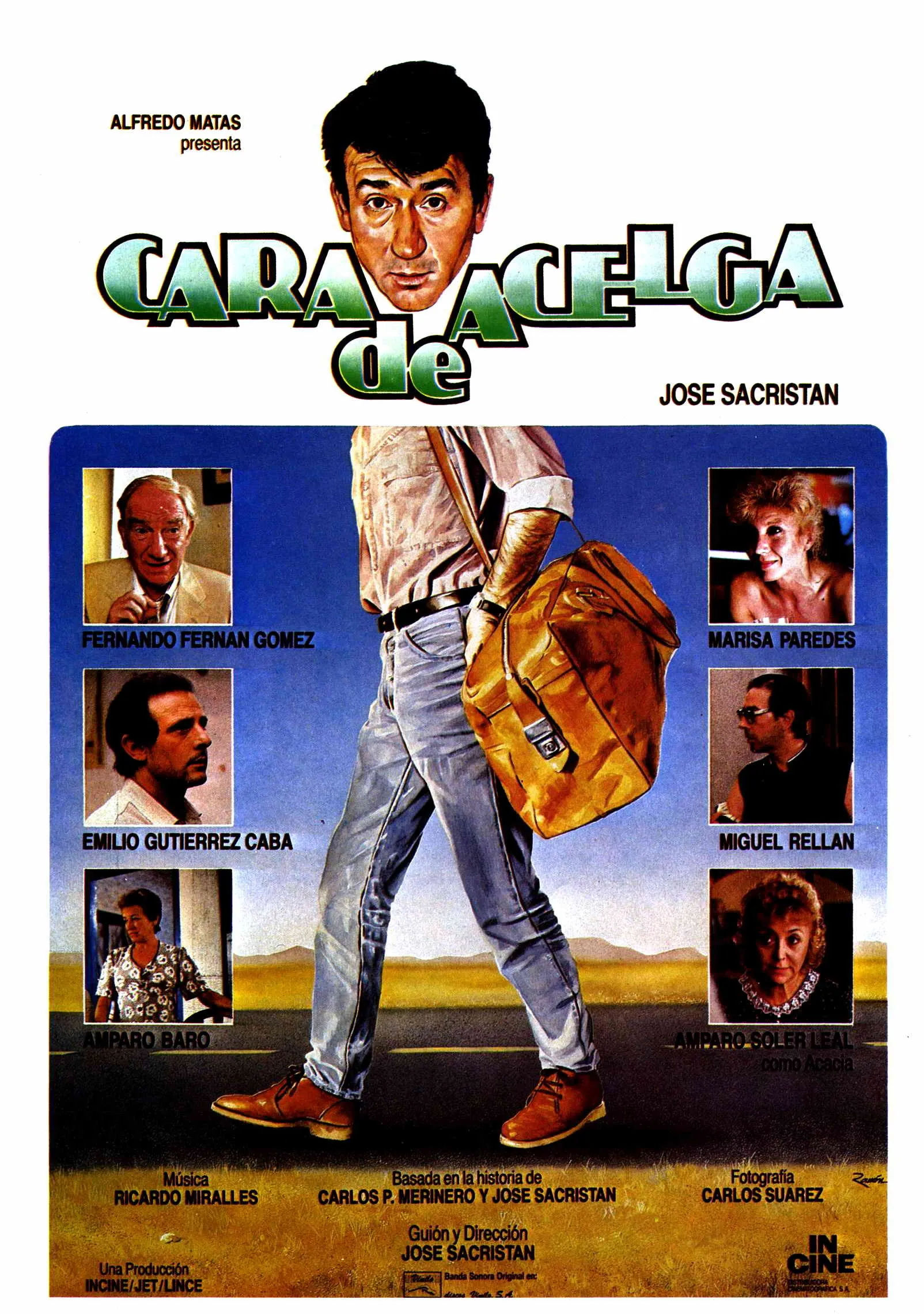 Cara de acelga poster