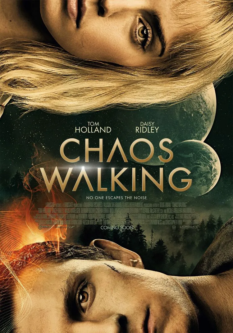 Chaos Walking poster