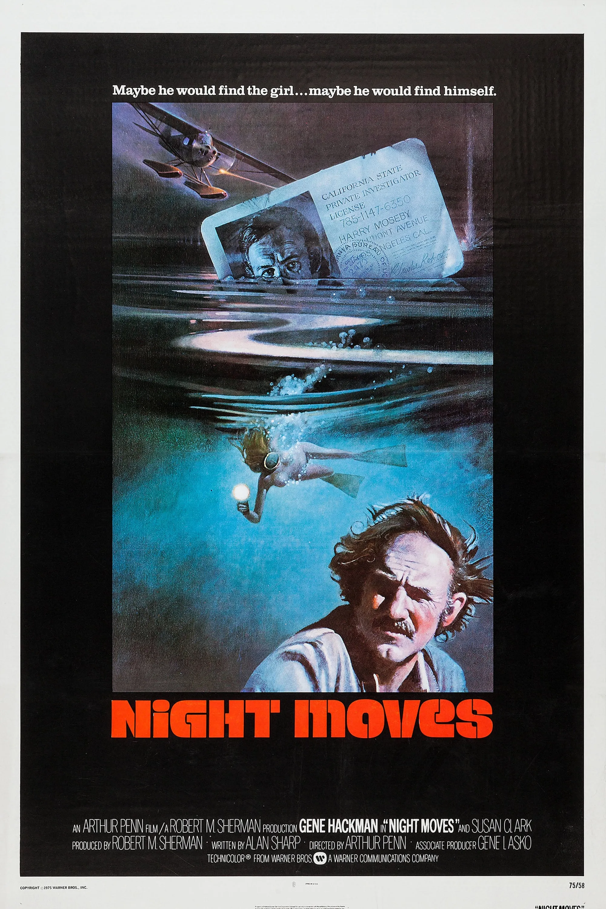 Night Moves poster