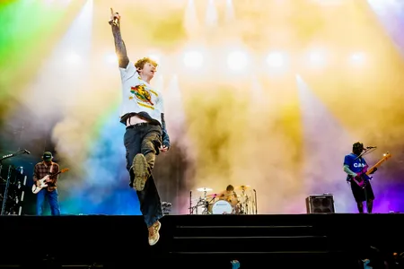 Turnstile in de Alpha op Lowlands 2026