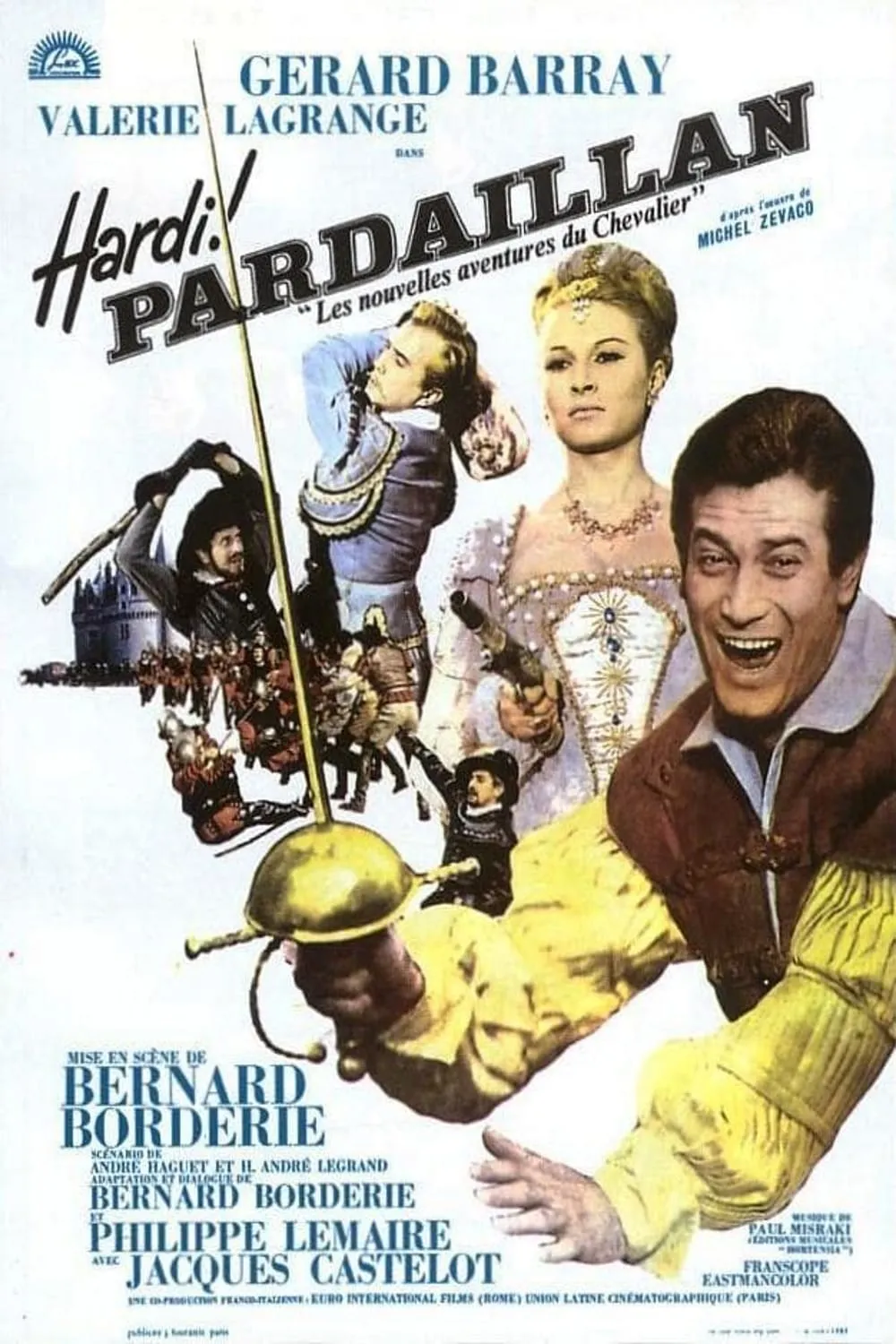 Hardi Pardaillan poster