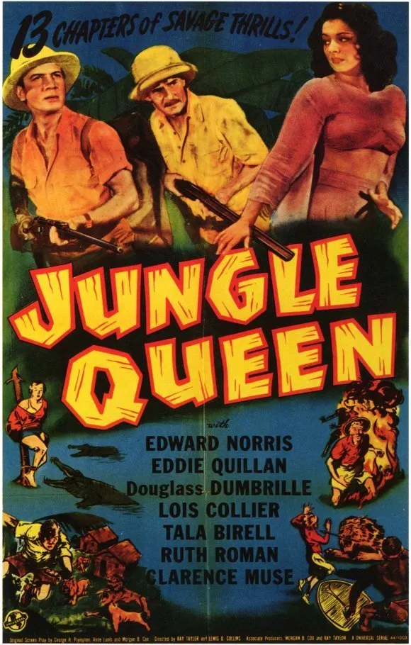 Jungle Queen poster