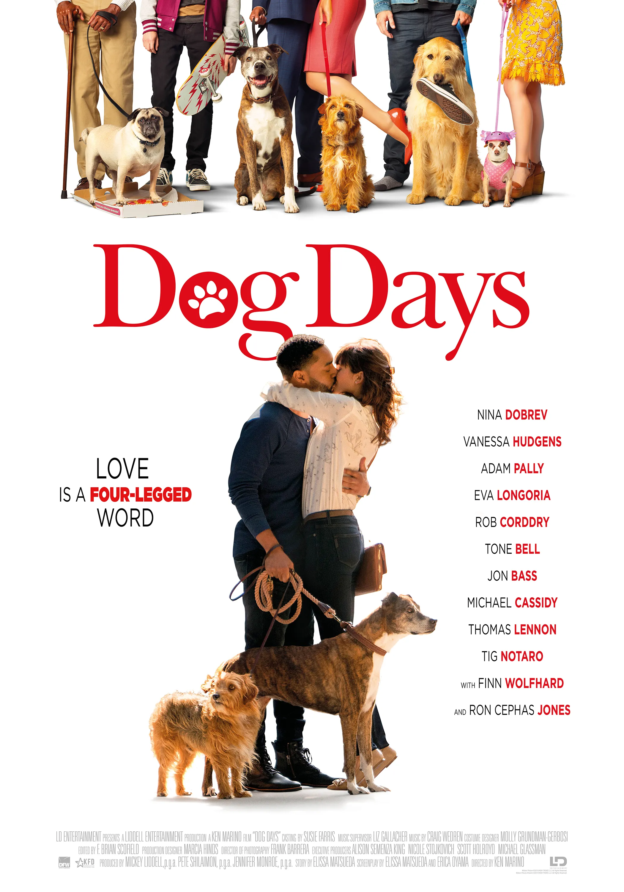 Dog Days poster