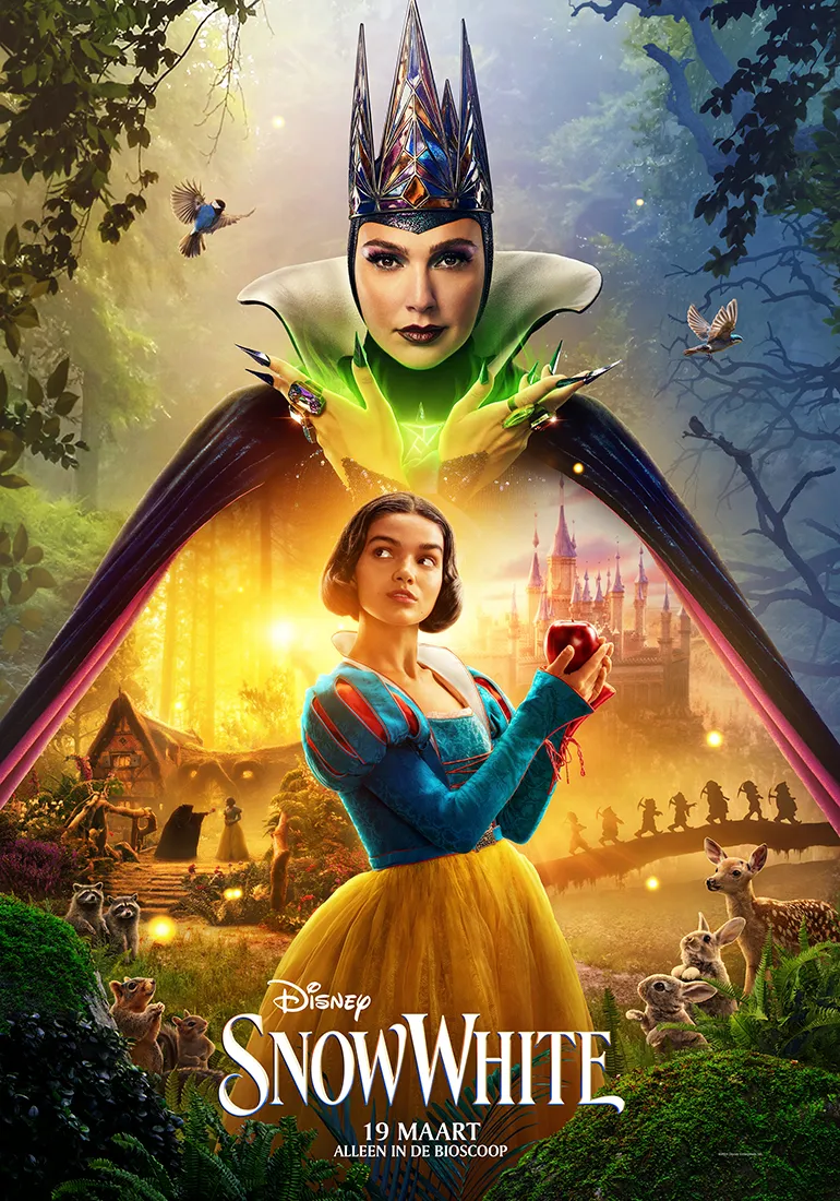 Disney Snow White poster