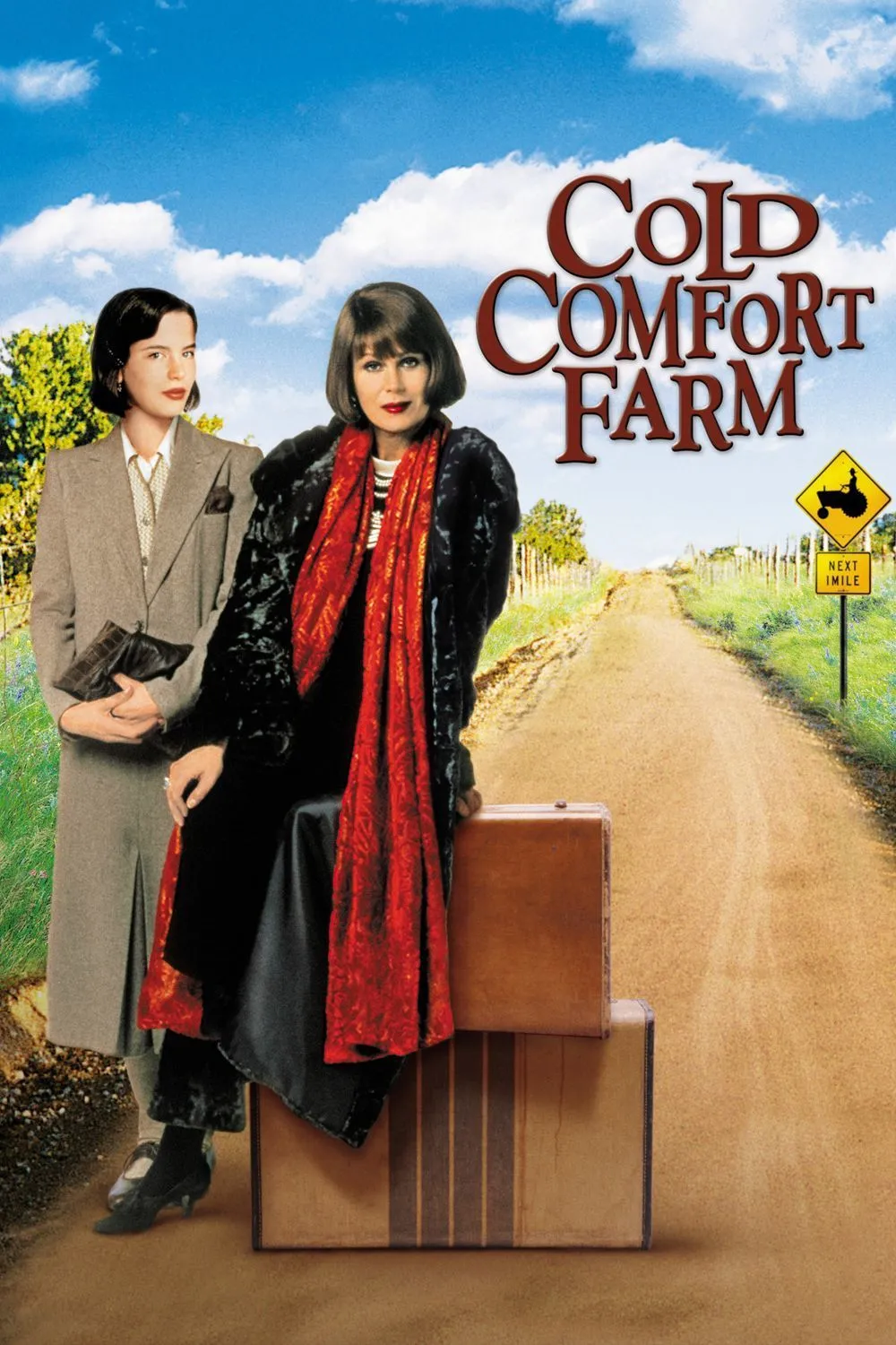 Cold Comfort Farm poster