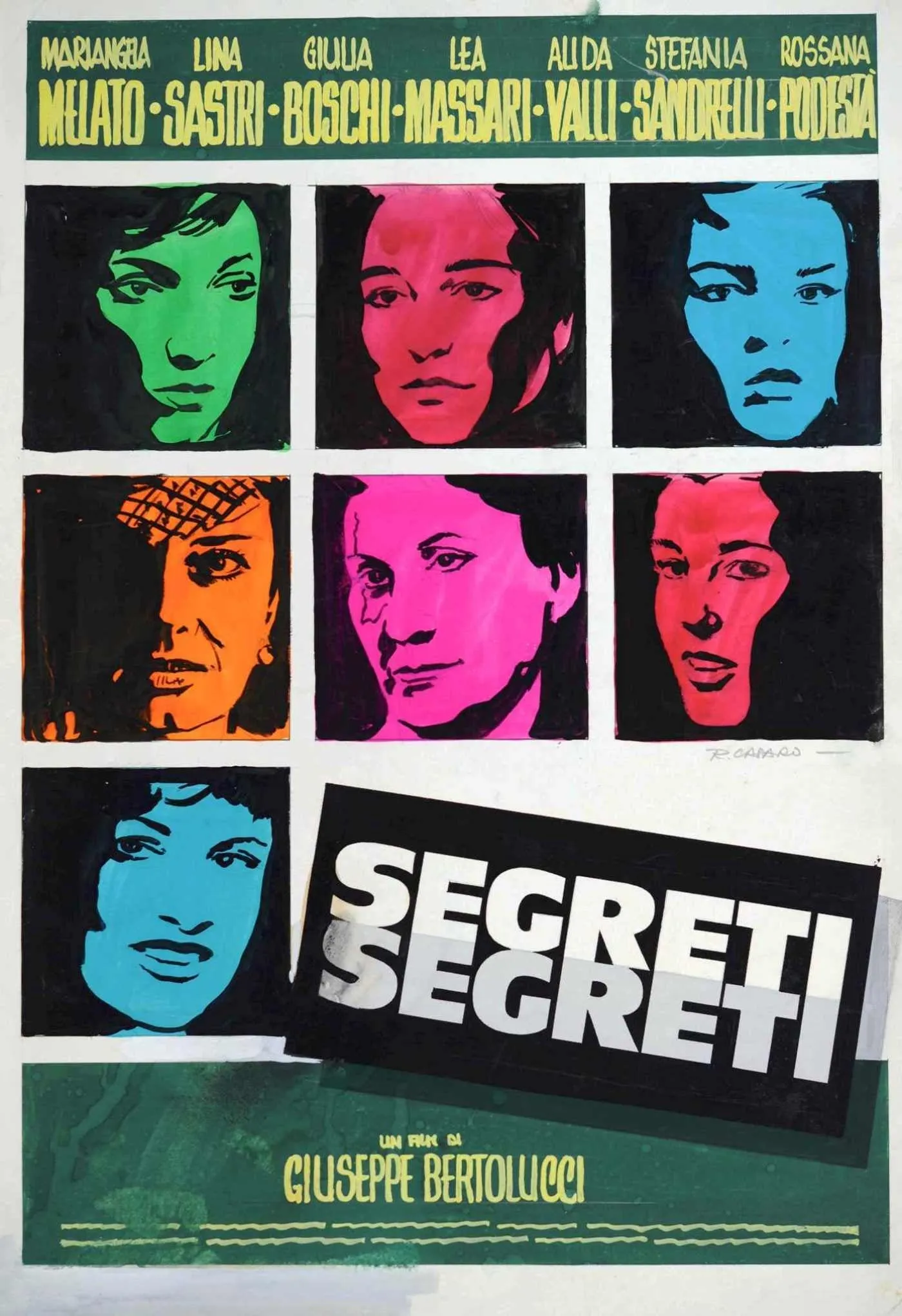 Segreti, Segreti poster