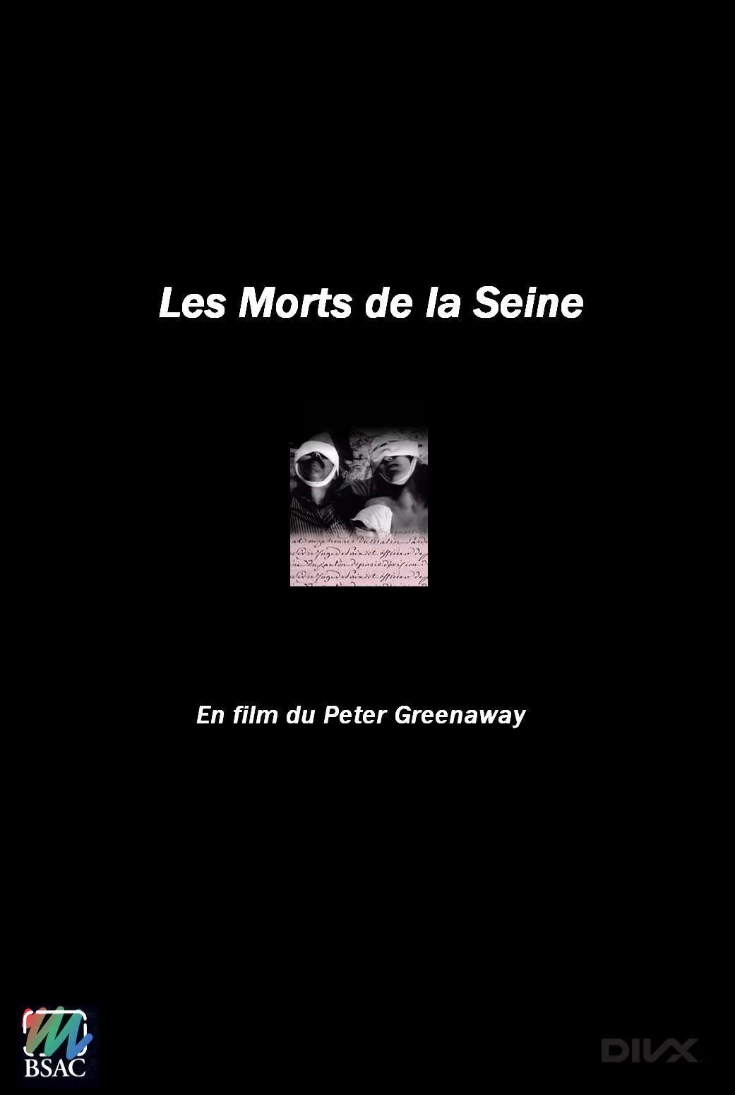 Les morts de la Seine poster