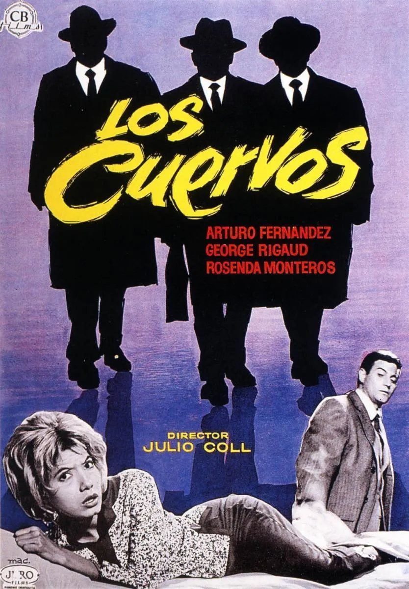 Los Cuervos poster