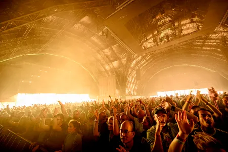 Modeselektor op Lowlands 2019