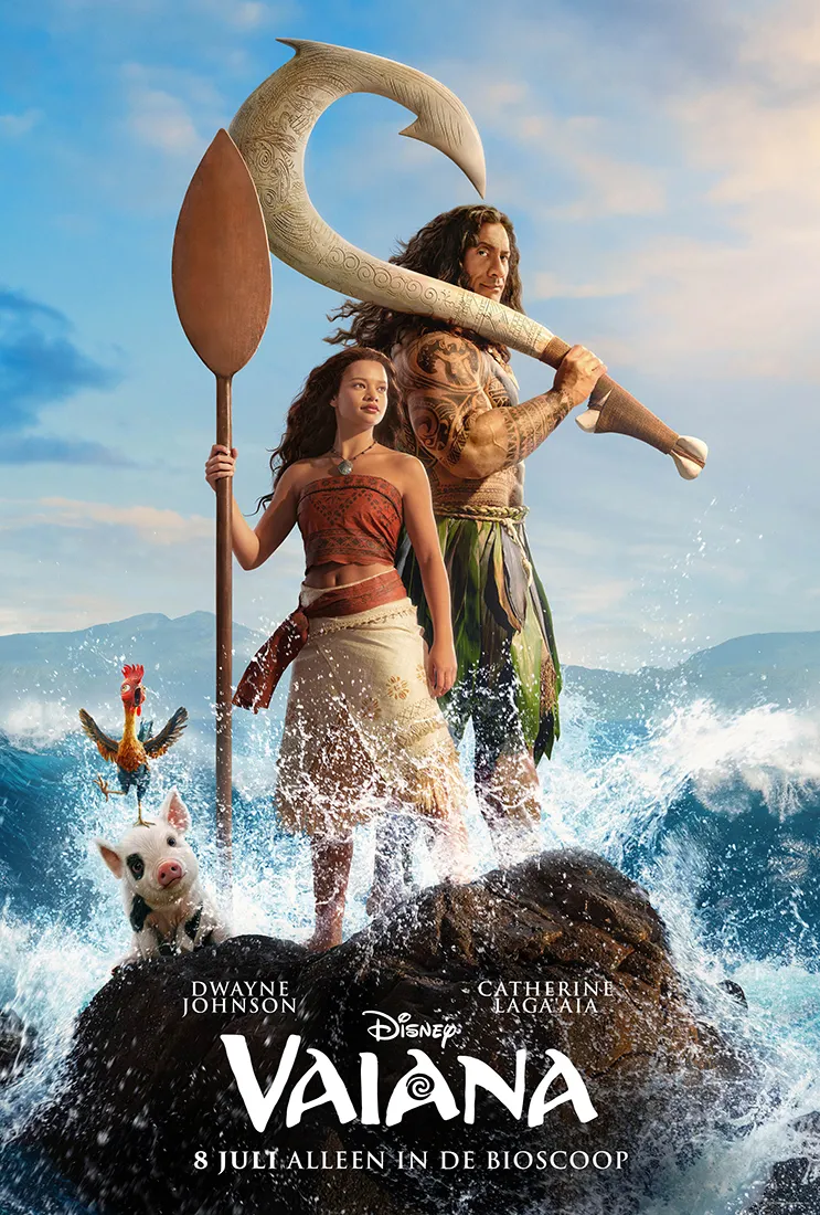 Vaiana poster