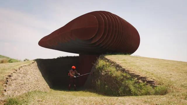 De wolkenfietsers, de Nollen