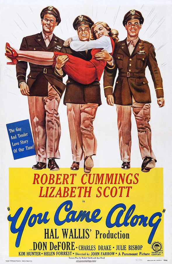 You Came Along poster