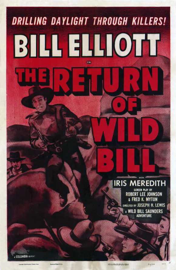 The Return of Wild Bill poster