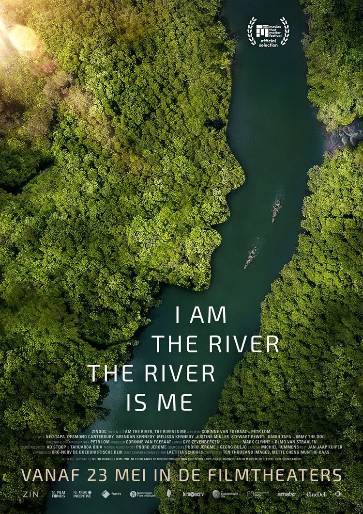 I Am the River, The River is Me poster