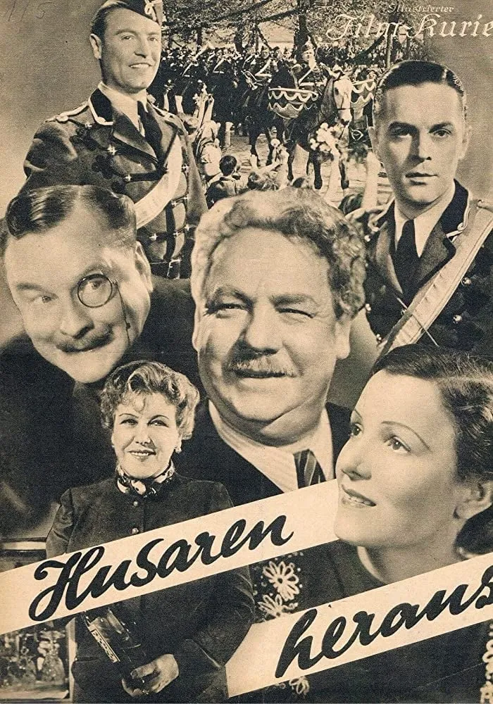 Husaren, heraus poster