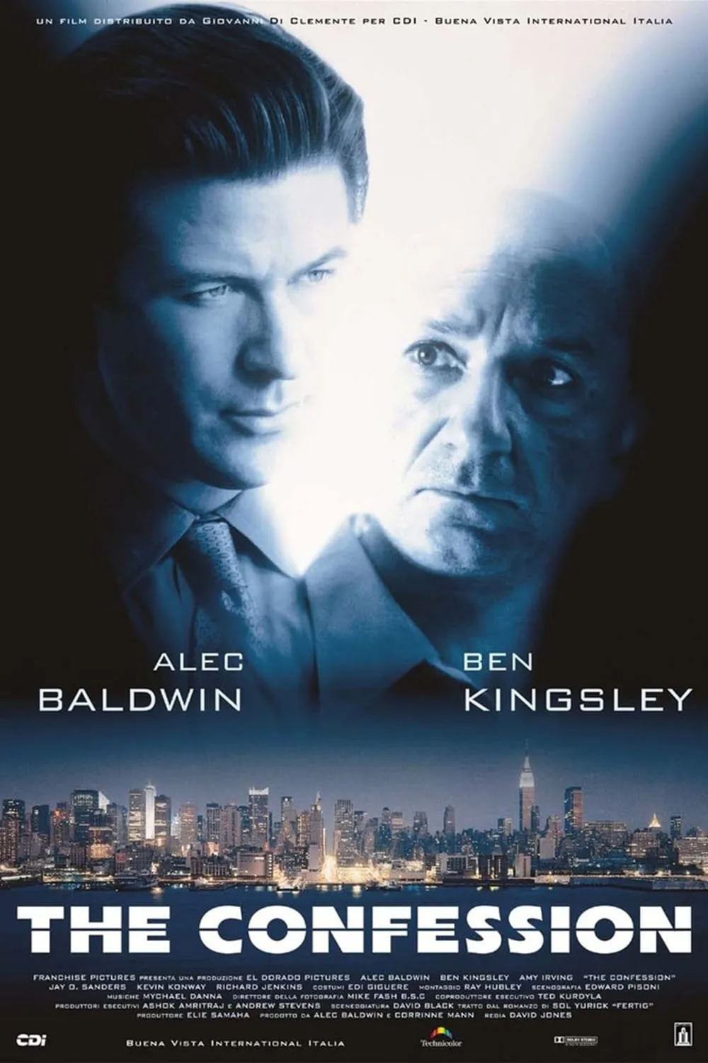 The Confession poster