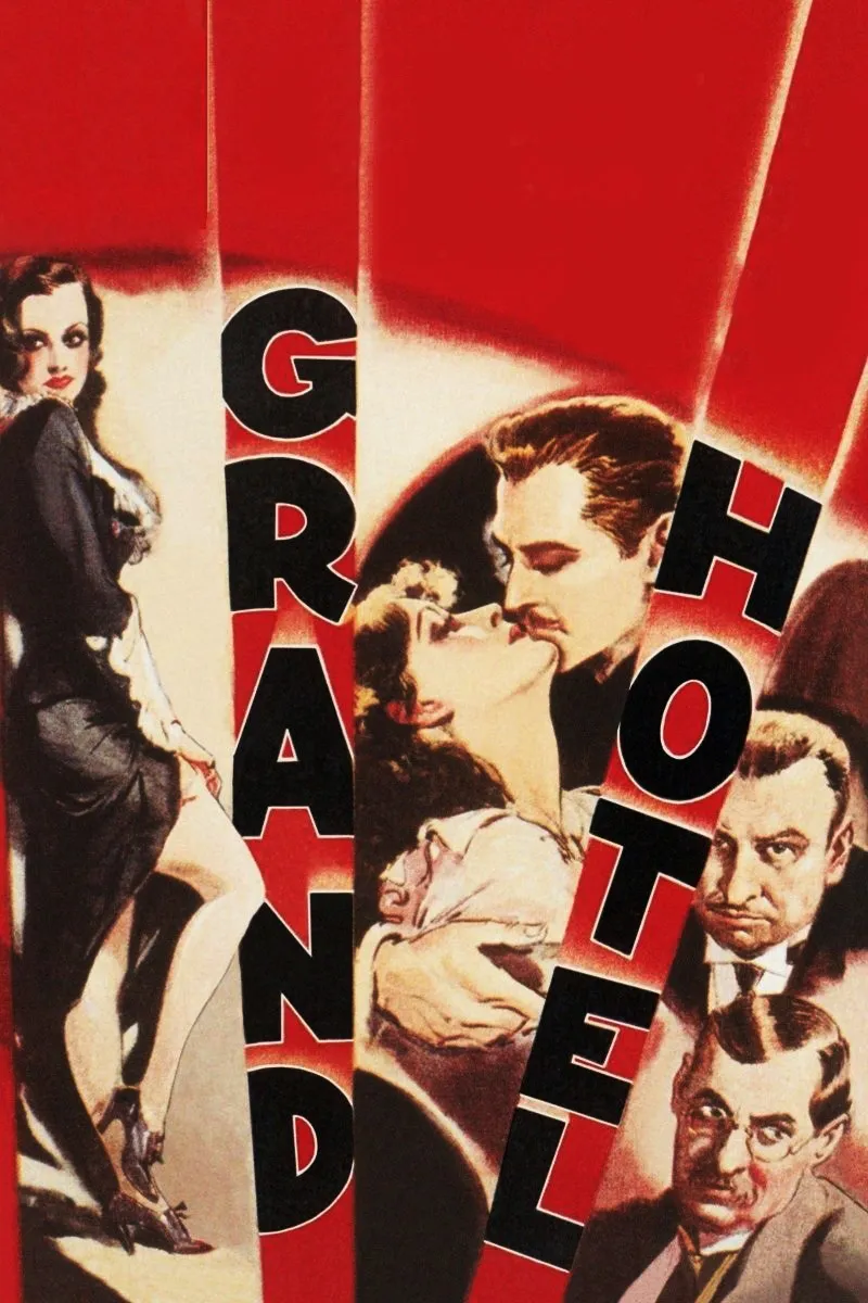 Grand Hotel poster