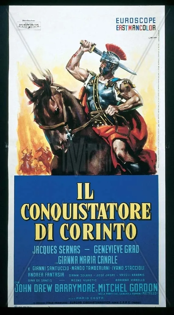 Il Conquistatore di Corinto poster