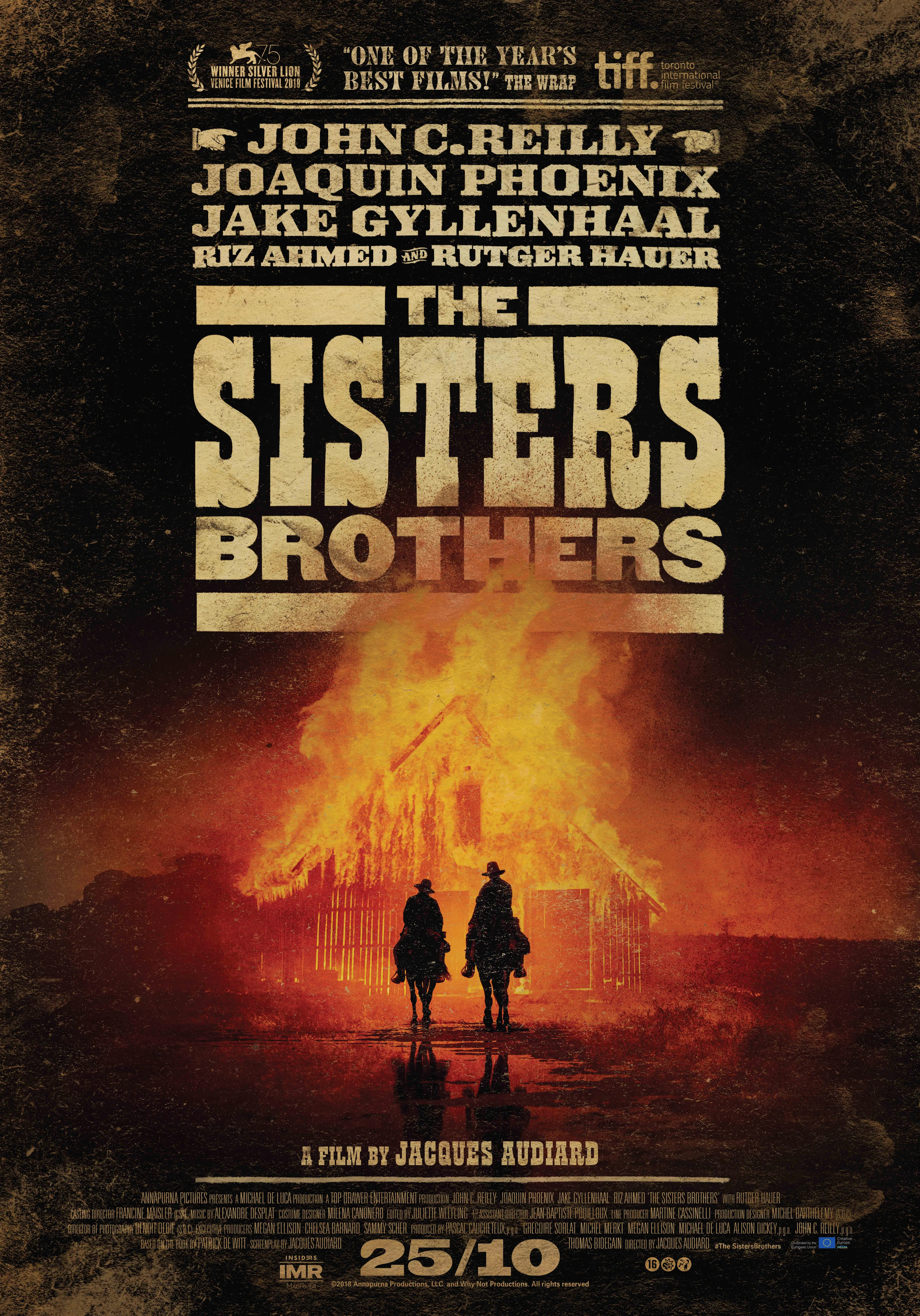 The Sisters Brothers poster