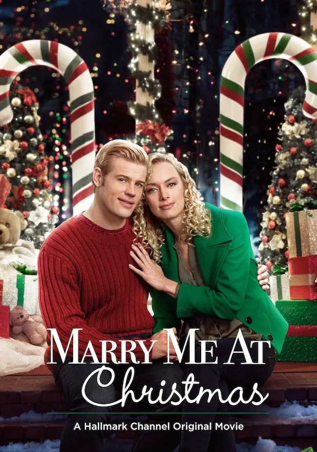 Marry Me At Christmas poster