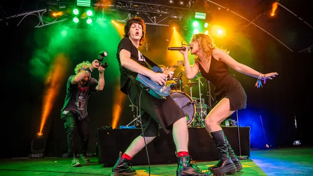 Hannah Grae in de Lima tijdens Lowlands 2023