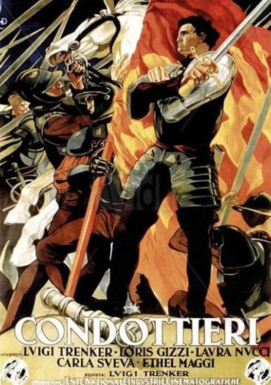 Condottieri poster