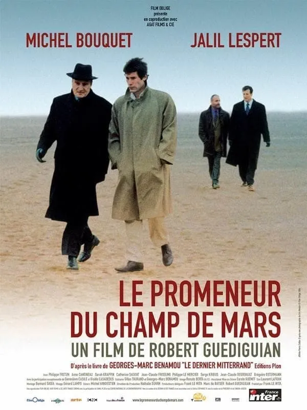 Le promeneur du Champ de Mars poster