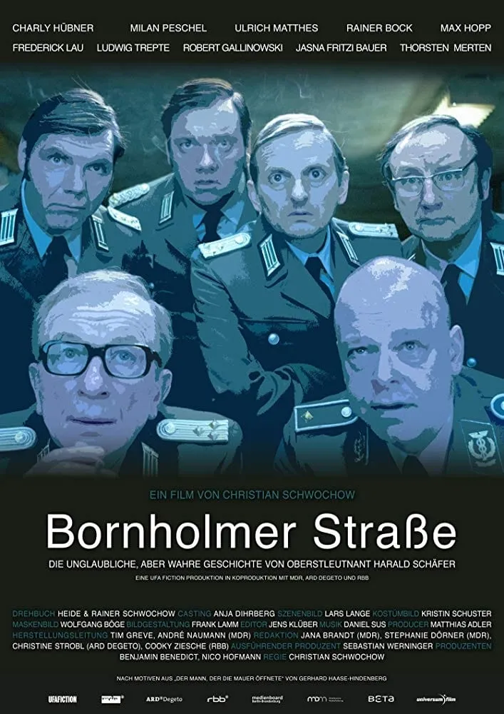 Bornholmer Straße poster