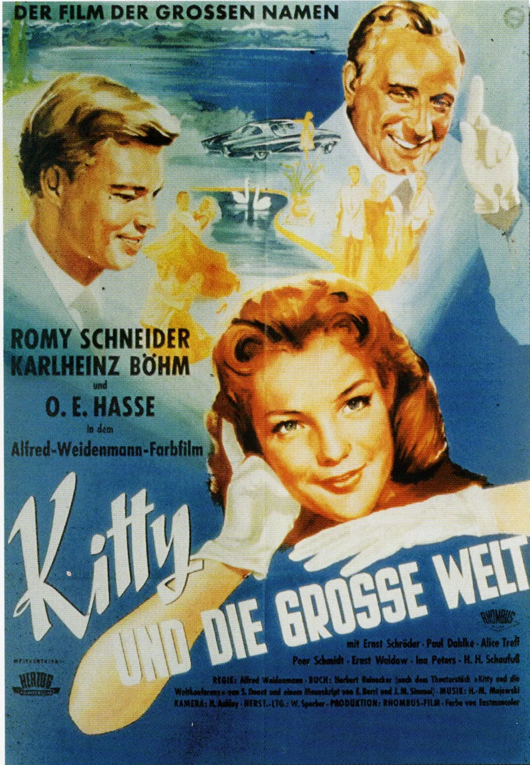 Kitty und die grosse Welt poster