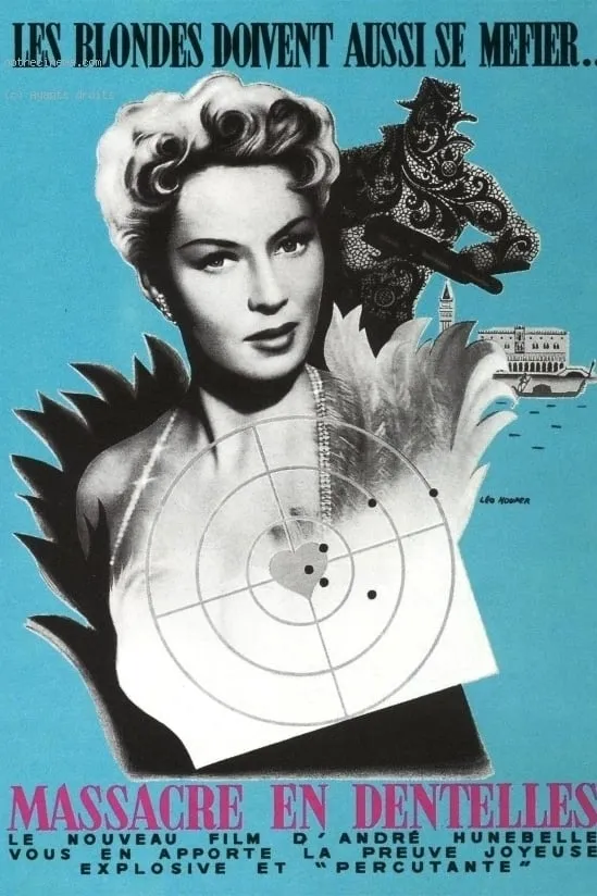 Massacre en dentelles poster