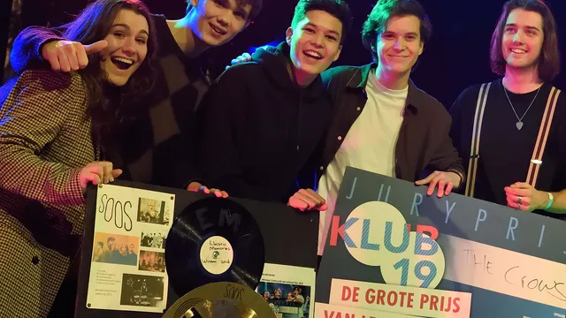The Crows wint juryprijs Grote Prijs van Leidsche Rijn