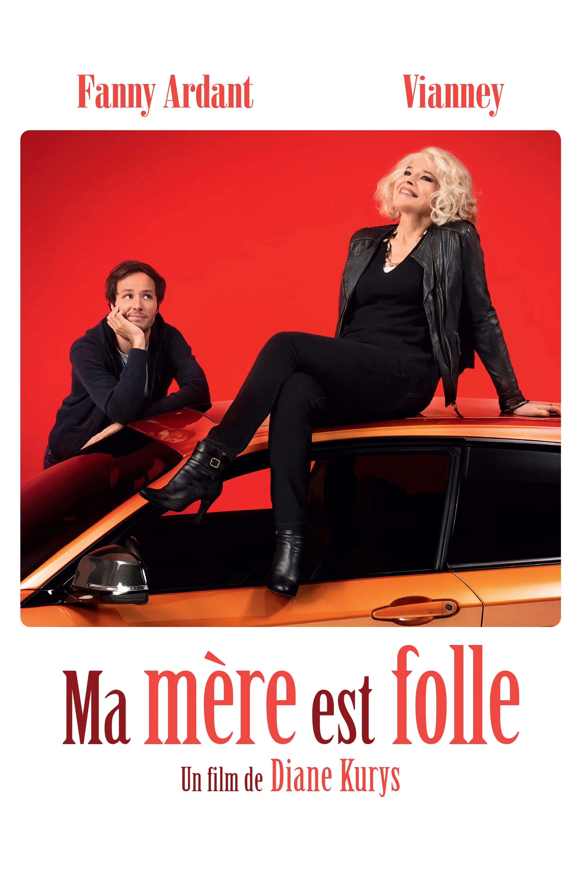 Ma mère est folle poster