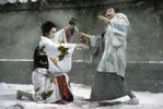 Still uit de film Lady Snowblood