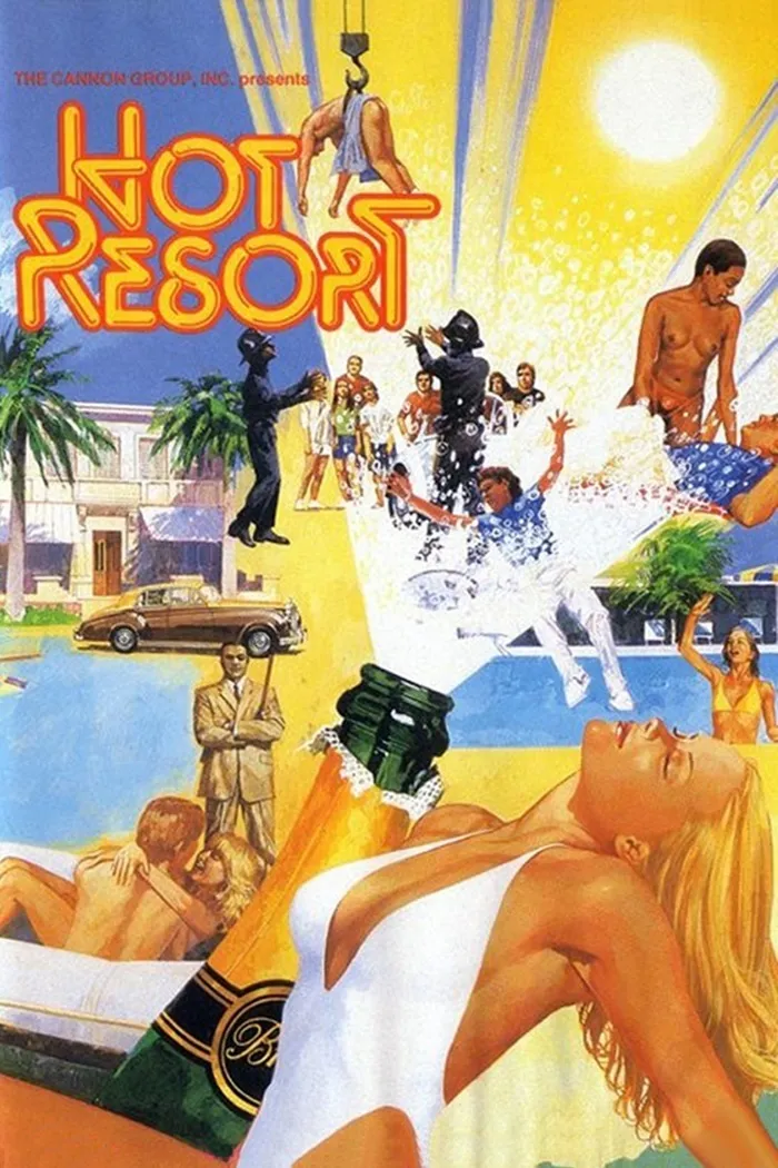 Hot Resort poster