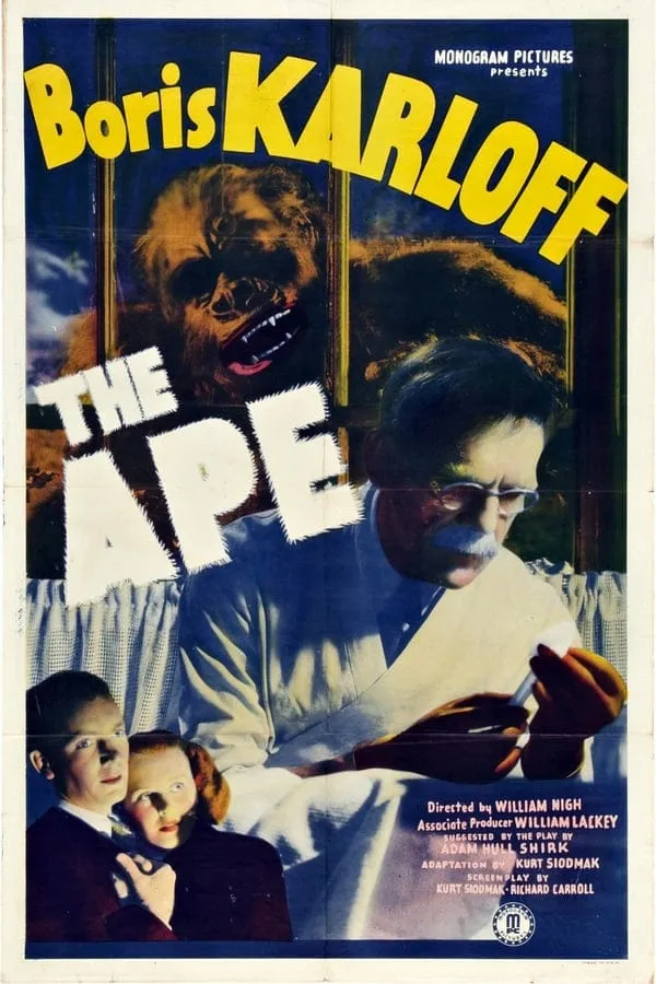 The Ape poster