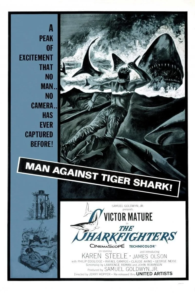 The Sharkfighters poster