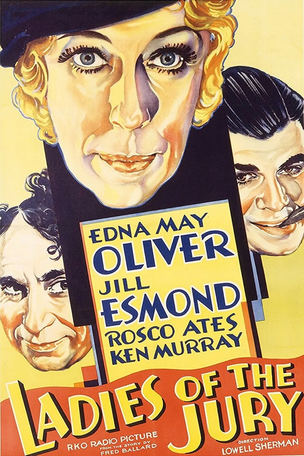 Ladies Of The Jury poster