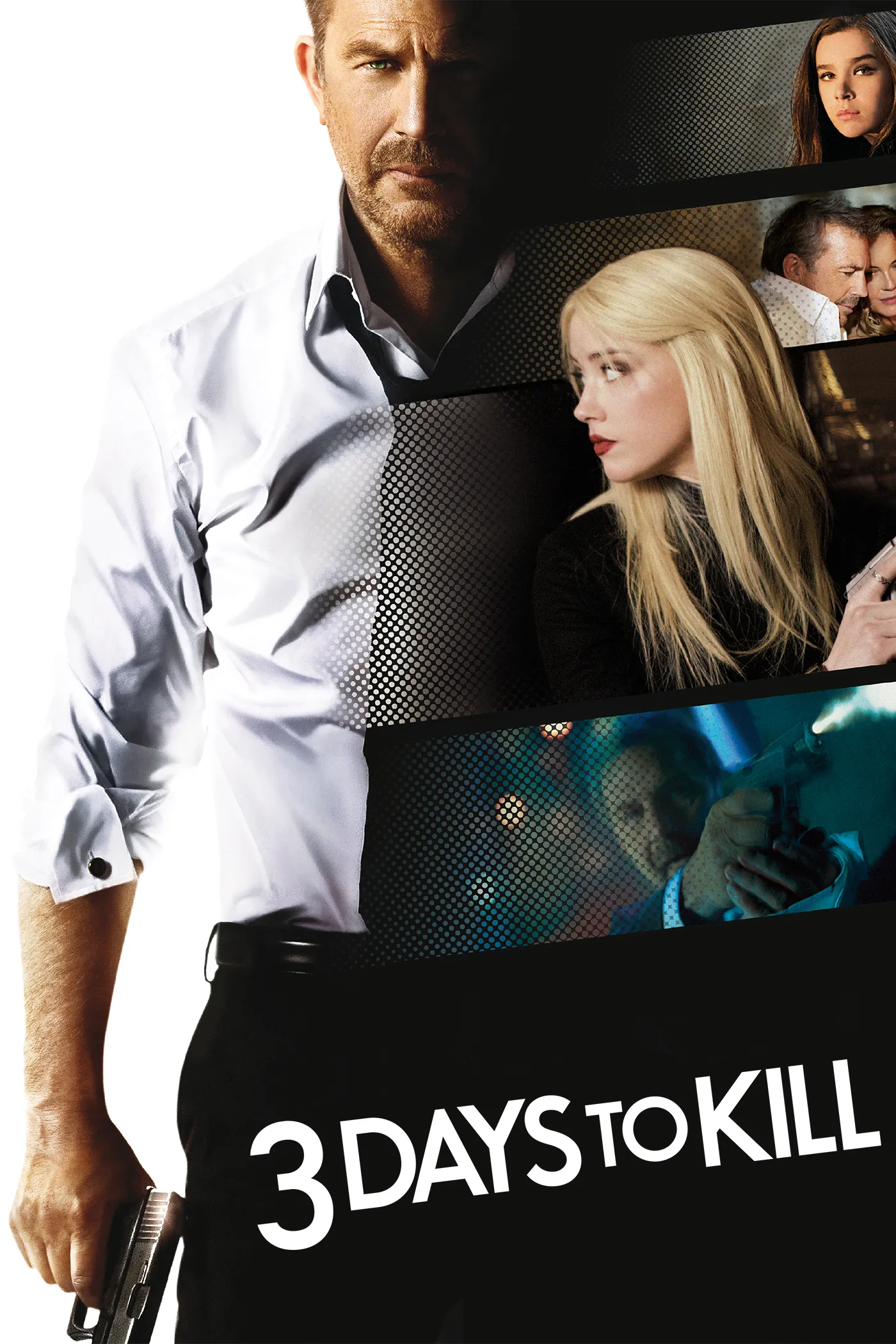 3 Days to Kill poster