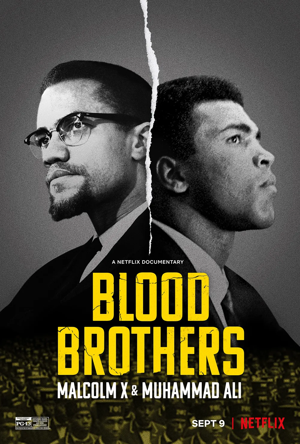 Blood Brothers: Malcolm X & Muhammad Ali poster