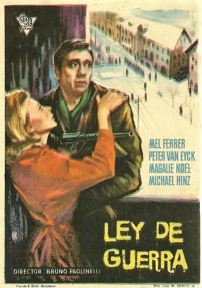 Legge di guerra poster