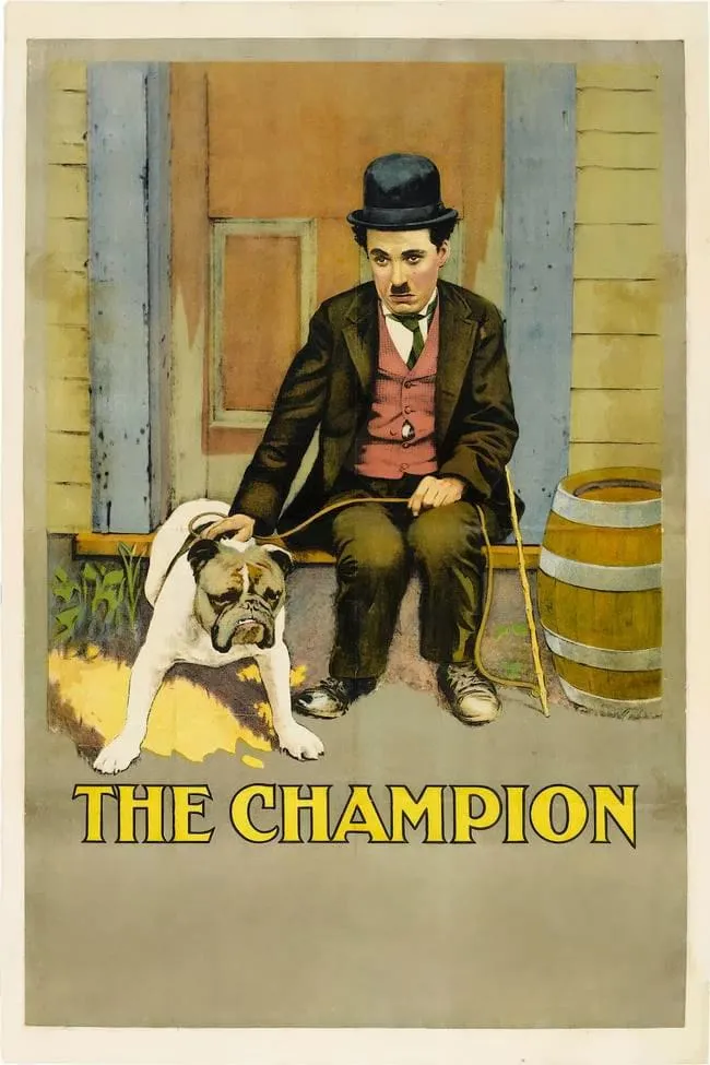 Charles Chaplin : The Champion poster