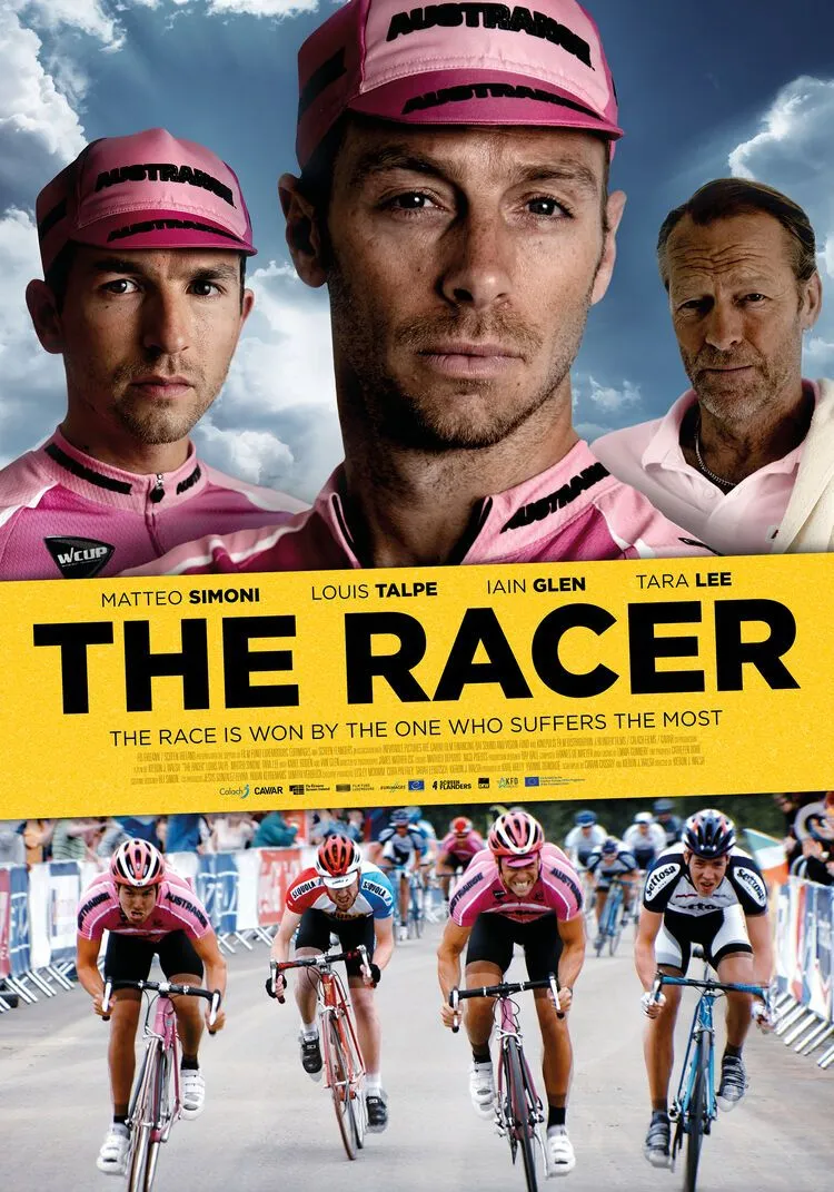 The Racer poster