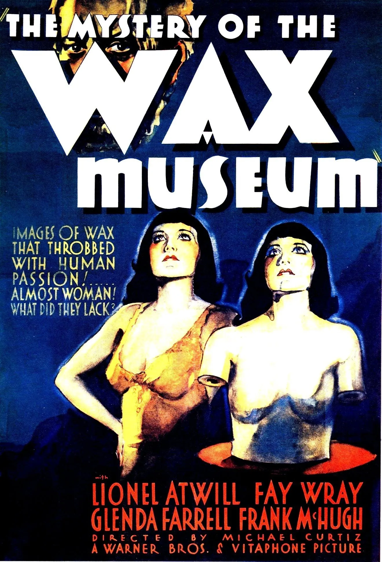 Mystery of the Wax Museum poster