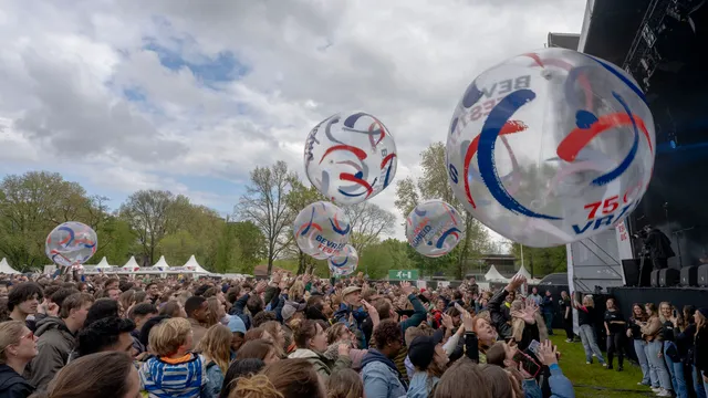 Bevrijdingsfestival Utrecht 2023