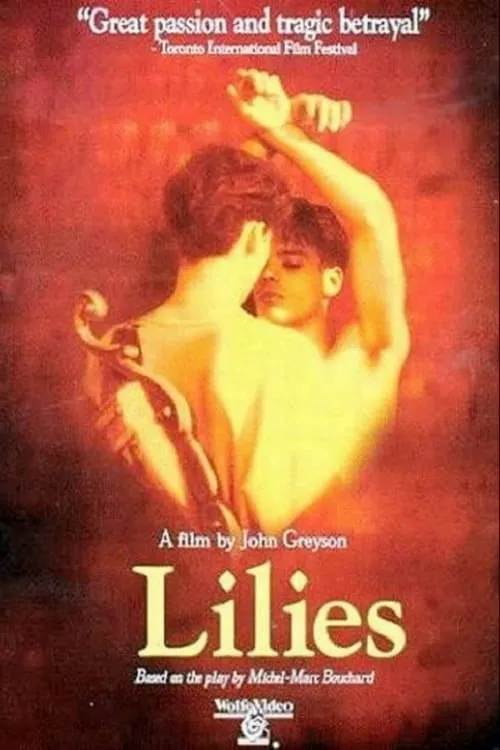 Lilies poster